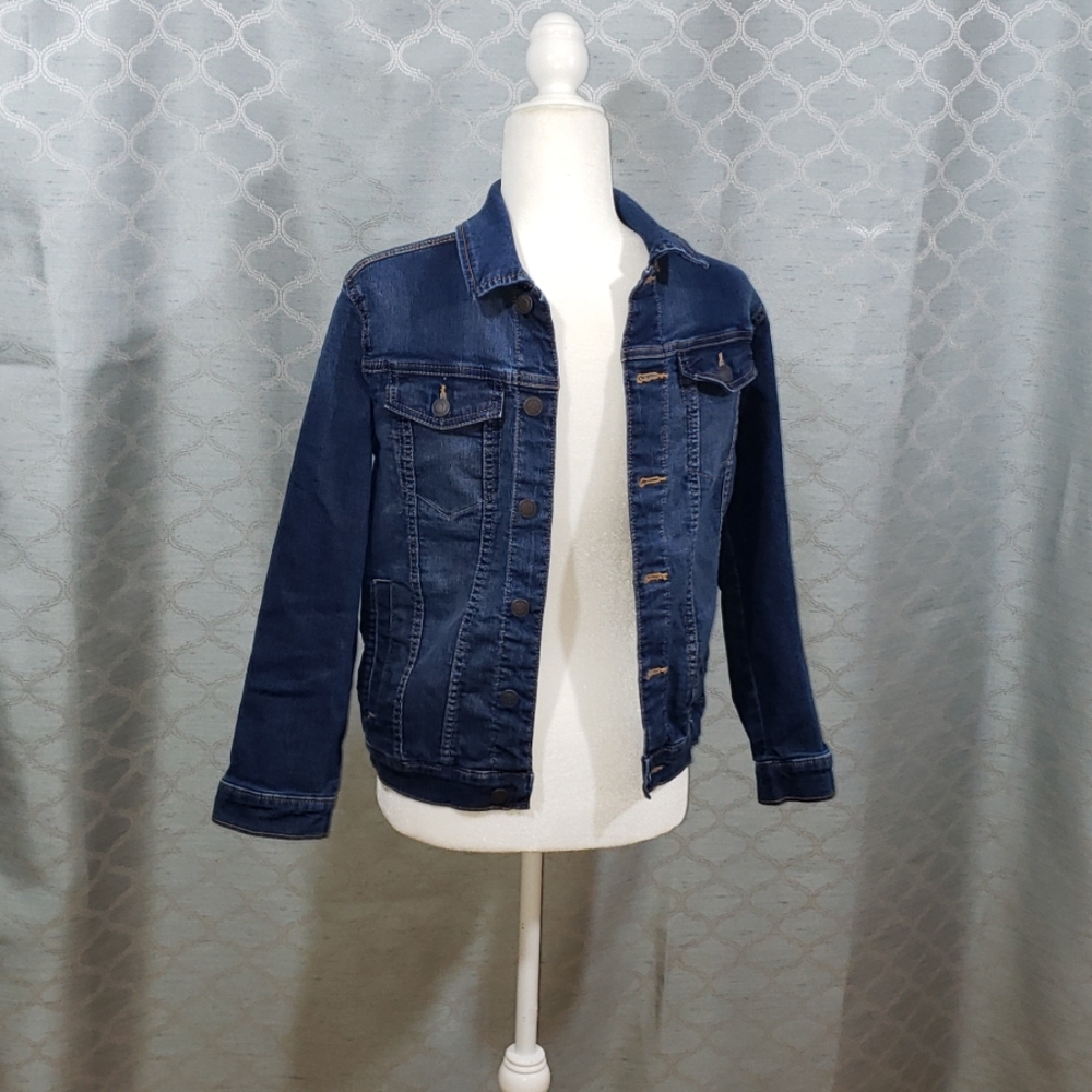Boy's Old Navy Denim Jacket, size 14/16